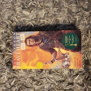 BRAVEHEART VHS